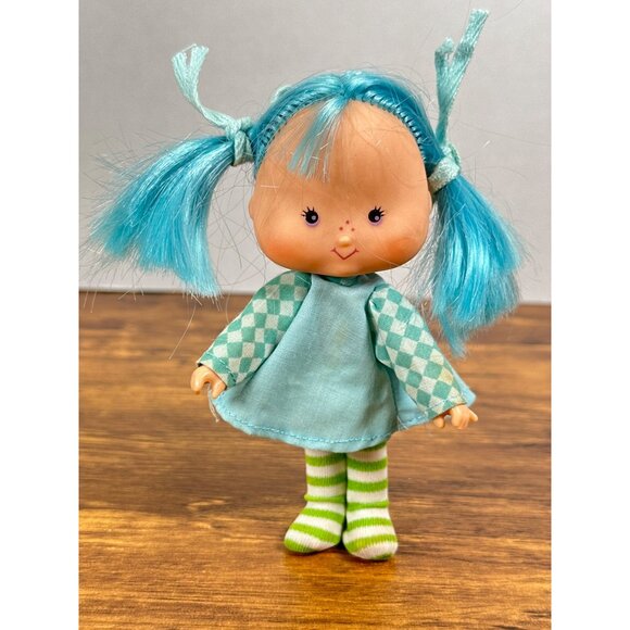 Strawberry Shortcake 1979 Blueberry Muffin Doll American Greetings - Hong Kong - Picture 2 of 5